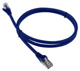 Патч-корд LANMASTER LSZH FTP кат.6 LAN-PC45/S6-15-BL