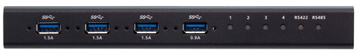 ATEN 4 x 4 USB 3.2 Gen 1 Industrial Hub Switch