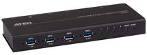 ATEN 4 x 4 USB 3.2 Gen 1 Industrial Hub Switch