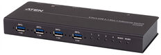 ATEN 4 x 4 USB 3.2 Gen 1 Industrial Hub Switch