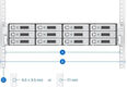 Synology Sliding Rail Kit 1U Synology Sliding Rail Kit 1U