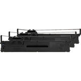 Экономичный набор из трех риббон-картриджей Epson SIDM Black Ribbon Cartridge for PLQ-20/ 22 C13S015339&nbsp;<img style='position: relative;margin:0' src='/image/only_to_order_edit.gif' alt='На заказ' title='На заказ' />