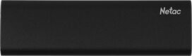 Накопитель твердотельный NeTac Внешний твердотельный накопитель NeTac External SSD Z Slim USB 3.2 1Tb Black Накопитель твердотельный NeTac Внешний твердотельный накопитель NeTac External SSD Z Slim USB 3.2 1Tb Black