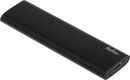 Накопитель твердотельный NeTac Внешний твердотельный накопитель NeTac External SSD Z Slim USB 3.2 128 Gb Black
