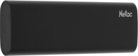 Накопитель твердотельный NeTac Внешний твердотельный накопитель NeTac External SSD Z Slim USB 3.2 128 Gb Black