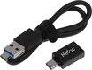 Накопитель твердотельный NeTac Внешний твердотельный накопитель NeTac External SSD Z Slim USB 3.2 128 Gb Black