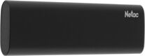 Накопитель твердотельный NeTac Внешний твердотельный накопитель Netac Z SLIM Black USB 3.2 Gen 2 Type-C External SSD 250GB