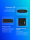 Накопитель твердотельный NeTac Внешний твердотельный накопитель NeTac External SSD Z Slim USB 3.2 500 Gb Black Накопитель твердотельный NeTac Внешний твердотельный накопитель NeTac External SSD Z Slim USB 3.2 500 Gb Black