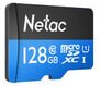Флеш-накопитель NeTac Карта памяти NeTac P500 Standard MicroSDXC 128GB U1/C10 up to 80MB/s Флеш-накопитель NeTac Карта памяти NeTac P500 Standard MicroSDXC 128GB U1/C10 up to 80MB/s