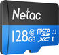Флеш-накопитель NeTac Карта памяти NeTac P500 Standard MicroSDXC 128GB U1/C10 up to 80MB/s Флеш-накопитель NeTac Карта памяти NeTac P500 Standard MicroSDXC 128GB U1/C10 up to 80MB/s