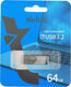 Флеш-накопитель NeTac Флеш-накопитель Netac UM1 USB3.2 Highspeed Flash Drive 64GB
