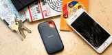 Накопитель твердотельный SanDisk Внешний твердотельный накопитель SanDisk Extreme 1TB Portable SSD - up to 1050MB/s Read and 1000MB/s Write Speeds