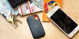 Накопитель твердотельный SanDisk Внешний твердотельный накопитель SanDisk Extreme 4TB Portable SSD - up to 1050MB/s Read and 1000MB/s Write Speeds
