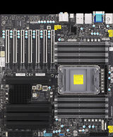 Плата материнская SuperMicro MB Single Socket LGA-4189 (Socket P+) supported/ Up to 4TB 3DS ECC RDIMM/ 4 PCI-E 4.0 x16/ 3 PCI-E 4.0 x8/ Single LAN MBD-X12SPA-TF-O