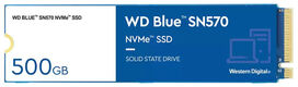 Western Digital
Накопитель твердотельный WD Твердотельный накопитель SSD WD Blue SN570 WDS500G3B0C 500ГБ M2.2280 NVMe PCIe Gen3 8Gb/s