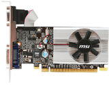 Видеокарта MSI N210-1GD3&thinsp;/ &thinsp;LP N210-1GD3/LP