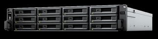 Synology Expansion Unit (Rack 2U) up to 12hot plug HDDs SATA