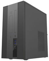 MiniTower Powerman EK303 Black GS-300 80+ Bronze U3.0*2+U2.0*2+1*combo Audio mini-ITX 6151099&nbsp;<img style='position: relative;margin:0' src='/image/only_to_order_edit.gif' alt='На заказ' title='На заказ' />