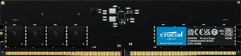Crucial by Micron DDR5 32GB 4800MHz UDIMM (PC5-38400) СL40 1.1V (Retail) Crucial by Micron DDR5 32GB 4800MHz UDIMM (PC5-38400) СL40 1.1V (Retail)