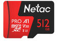 Карта памяти NeTac P500 Extreme Pro MicroSDXC 512GB V30/A1/C10 up to 100MB/s Карта памяти NeTac P500 Extreme Pro MicroSDXC 512GB V30/A1/C10 up to 100MB/s