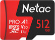 Карта памяти NeTac P500 Extreme Pro MicroSDXC 512GB V30/A1/C10 up to 100MB/s Карта памяти NeTac P500 Extreme Pro MicroSDXC 512GB V30/A1/C10 up to 100MB/s