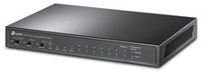 TP-Link 8-портовый 10/100 Мбит/с неуправляемый коммутатор с 2 гигабитными портами RJ45 и 1 гигабитным uplink-портом SFP