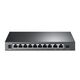 TP-Link 8-портовый 10/100 Мбит/с неуправляемый коммутатор с 2 гигабитными портами RJ45 и 1 гигабитным uplink-портом SFP