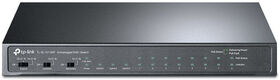 TP-Link 8-портовый 10/100 Мбит/с неуправляемый коммутатор с 2 гигабитными портами RJ45 и 1 гигабитным uplink-портом SFP