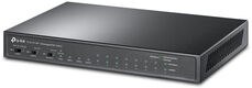 TP-Link 8-портовый 10/100 Мбит/с неуправляемый коммутатор с 2 гигабитными портами RJ45 и 1 гигабитным uplink-портом SFP