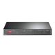 TP-Link 10-портовый гигабитный с 8 портами PoE+,1 комбо SFP-слот,802.3at/af