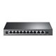 TP-Link 10-портовый гигабитный с 8 портами PoE+,1 комбо SFP-слот,802.3at/af