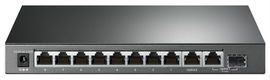 TP-Link 10-портовый гигабитный с 8 портами PoE+,1 комбо SFP-слот,802.3at/af