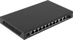 TP-Link 10-портовый гигабитный с 8 портами PoE+,1 комбо SFP-слот,802.3at/af