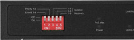 TP-Link 10-портовый гигабитный с 8 портами PoE+,1 комбо SFP-слот,802.3at/af