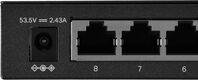 TP-Link 10-портовый гигабитный с 8 портами PoE+,1 комбо SFP-слот,802.3at/af