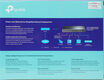 TP-Link 10-портовый гигабитный с 8 портами PoE+,1 комбо SFP-слот,802.3at/af