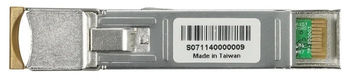 Zyxel Networks
SFP-трансивер Zyxel SFP-1000T с портом Gigabit Ethernet (1000Base-T) Zyxel Networks
SFP-трансивер Zyxel SFP-1000T с портом Gigabit Ethernet (1000Base-T)