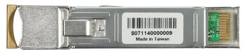 Zyxel Networks
SFP-трансивер Zyxel SFP-1000T с портом Gigabit Ethernet (1000Base-T) Zyxel Networks
SFP-трансивер Zyxel SFP-1000T с портом Gigabit Ethernet (1000Base-T)