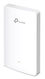 TP-Link AX1800 Встраиваемая в стену двухдиапазонная точка доступа Wi Fi 6Uplink: 1G порт RJ45; Downlink: 3 гигабитных порта RJ45,до 574 Мбит/с на 2,4 ГГц + до 1201 Мбит/с на 5 ГГц