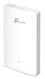 TP-Link AX1800 Встраиваемая в стену двухдиапазонная точка доступа Wi Fi 6Uplink: 1G порт RJ45; Downlink: 3 гигабитных порта RJ45,до 574 Мбит/с на 2,4 ГГц + до 1201 Мбит/с на 5 ГГц