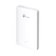 TP-Link AX1800 Встраиваемая в стену двухдиапазонная точка доступа Wi Fi 6Uplink: 1G порт RJ45; Downlink: 3 гигабитных порта RJ45,до 574 Мбит/с на 2,4 ГГц + до 1201 Мбит/с на 5 ГГц