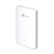 TP-Link AX1800 Встраиваемая в стену двухдиапазонная точка доступа Wi Fi 6Uplink: 1G порт RJ45; Downlink: 3 гигабитных порта RJ45,до 574 Мбит/с на 2,4 ГГц + до 1201 Мбит/с на 5 ГГц