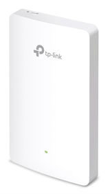 TP-Link AX1800 Встраиваемая в стену двухдиапазонная точка доступа Wi Fi 6Uplink: 1G порт RJ45; Downlink: 3 гигабитных порта RJ45, до 574 Мбит/ с на 2, 4 ГГц + до 1201 Мбит/ с на 5 ГГц EAP615-Wall