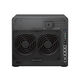 Synology 6C2,2GhzCPU/2x8Gb(up to 48)/RAID0,1,10,5,6/up to 12hot plug HDDs SATA(3,5' or 2,5') (up to 36 with 2xDX1222)/2xUSB3.0/2GigEth(2x10Gb)/iSCSI/2xIPcam(up to 90)/1xPS/5YW