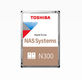 Жесткий диск TOSHIBA HDWG31EUZSVA/HDEXX11ZNA51F N300 High-Reliability Hard Drive 14TB 3,5