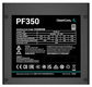 Deepcool PF350 80+ (ATX 2.4 350W, PWM 120mm fan, 80 PLUS, Active PFC) RET Deepcool PF350 80+ (ATX 2.4 350W, PWM 120mm fan, 80 PLUS, Active PFC) RET