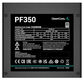Deepcool PF350 80+ (ATX 2.4 350W, PWM 120mm fan, 80 PLUS, Active PFC) RET Deepcool PF350 80+ (ATX 2.4 350W, PWM 120mm fan, 80 PLUS, Active PFC) RET
