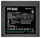 Deepcool PF400 80+ (ATX 2.4 400W, PWM 120mm fan, 80 PLUS, Active PFC) RET Deepcool PF400 80+ (ATX 2.4 400W, PWM 120mm fan, 80 PLUS, Active PFC) RET
