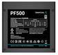 Deepcool PF500 80+ (ATX 2.4 500W, PWM 120mm fan, 80 PLUS, Active PFC) RET Deepcool PF500 80+ (ATX 2.4 500W, PWM 120mm fan, 80 PLUS, Active PFC) RET