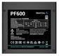 Deepcool PF600 80+ (ATX 2.4 600W, PWM 120mm fan, 80 PLUS, Active PFC) RET Deepcool PF600 80+ (ATX 2.4 600W, PWM 120mm fan, 80 PLUS, Active PFC) RET